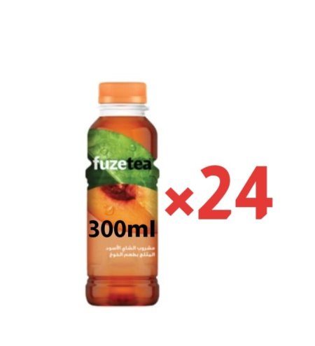 fuze tea 24 مل300