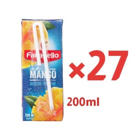 27 مانجو 200ml