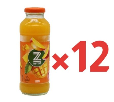 12 مانجو زجاج 330ml