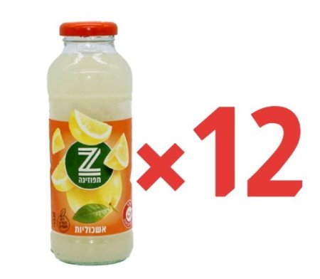 12 اشكليوت زجاج 330ml